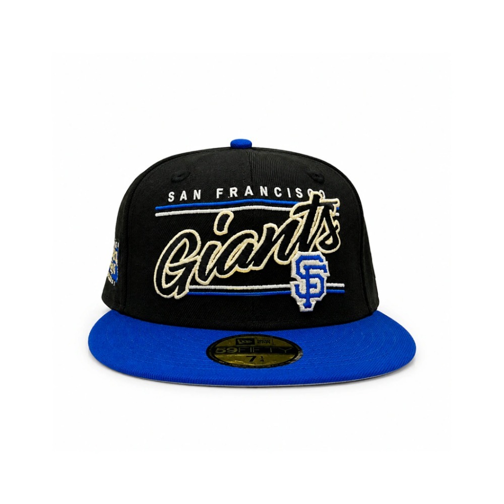 Boné New Era 59Fifty San Francisco Giants All Star Game 2007 Black Blue — 7, Novo