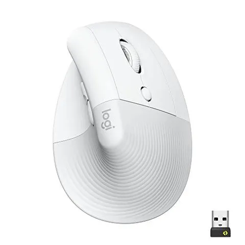Mouse Sem Fio Logitech Vertical Ergonômico