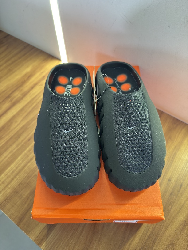 Foto 3 de Nike Mind 001 Slide Black Chrome — 42, Novo