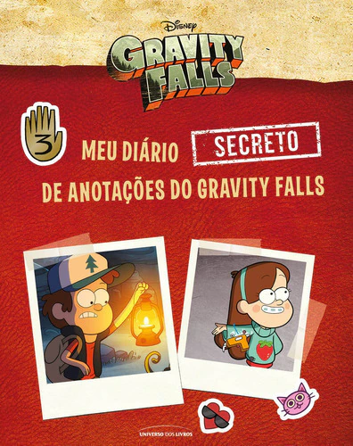 Meu Diário (Secreto) de Anotações do Gravity Falls
