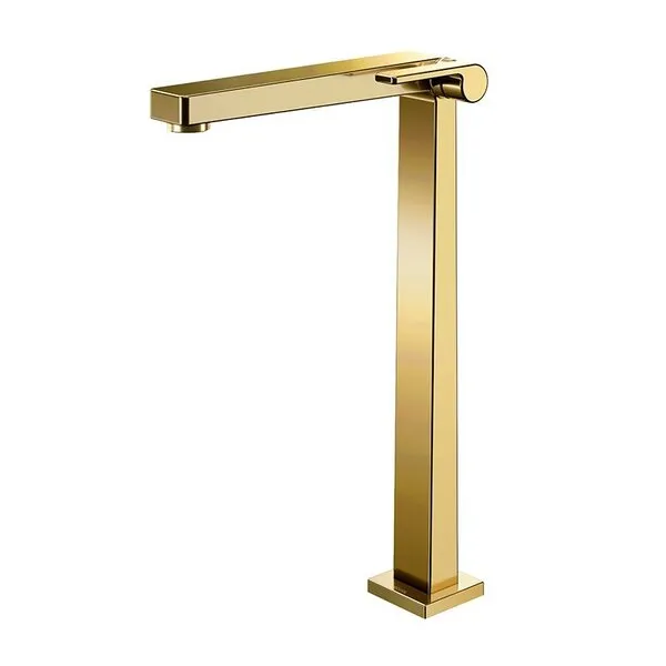 TORNEIRA LAV MESA BA 90° STILLO OURO POL DOCOL
