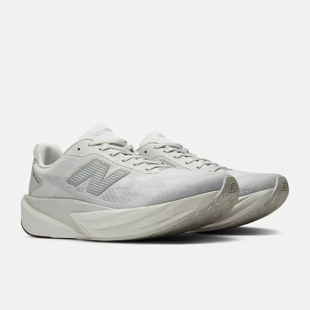 New Balance FuelCell Rebel v5 Grey Matter Silver Metallic — 38 / 39 / 40 / 41 / 42 / 43 / 44, Novo