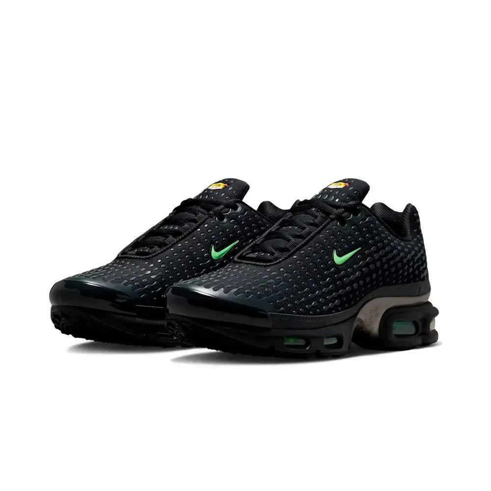 Nike Air Max Plus VII Black Illusion Green — 39 / 40 / 41 / 42 / 43, Novo