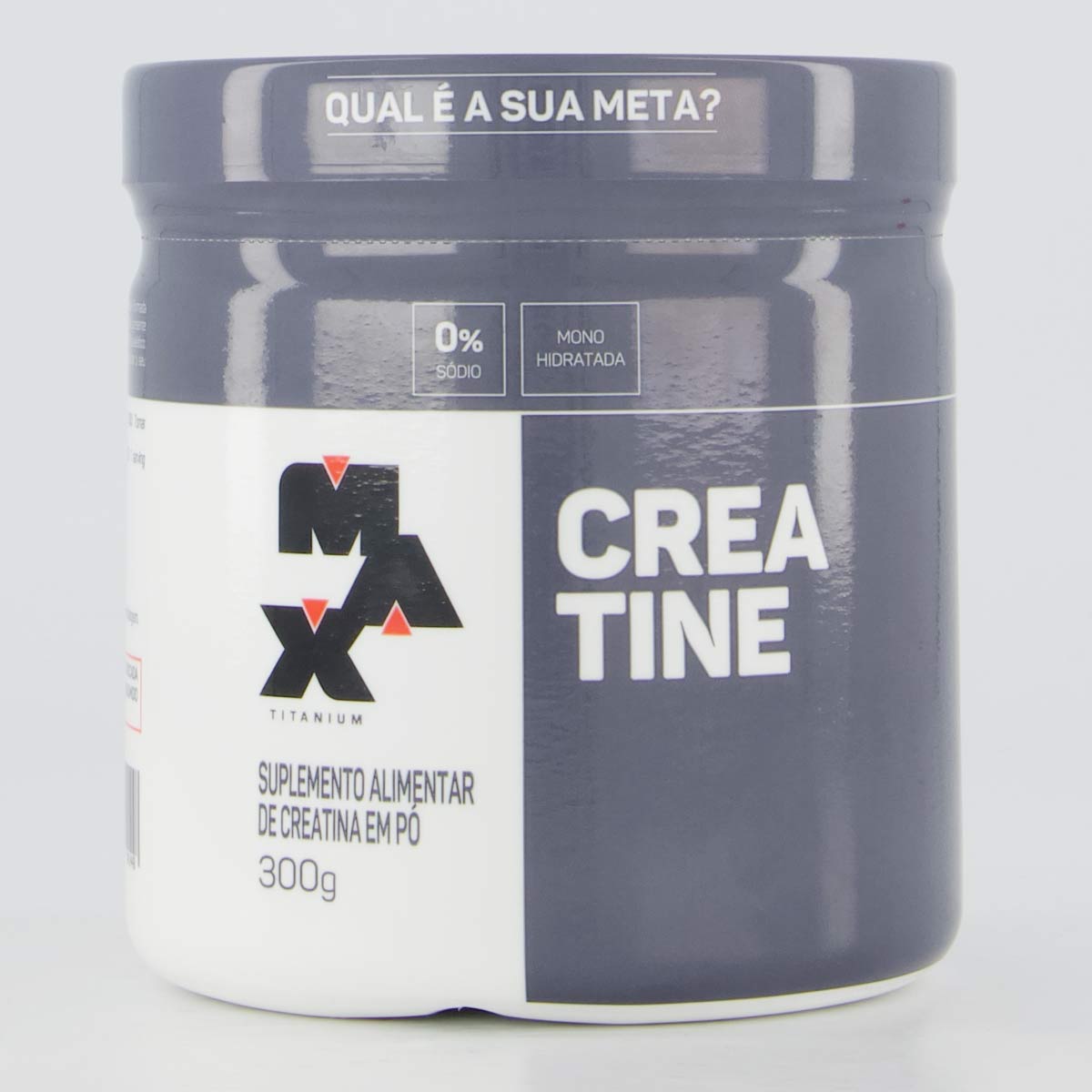 Creatina Max Titanium Monohidratada 300 g
