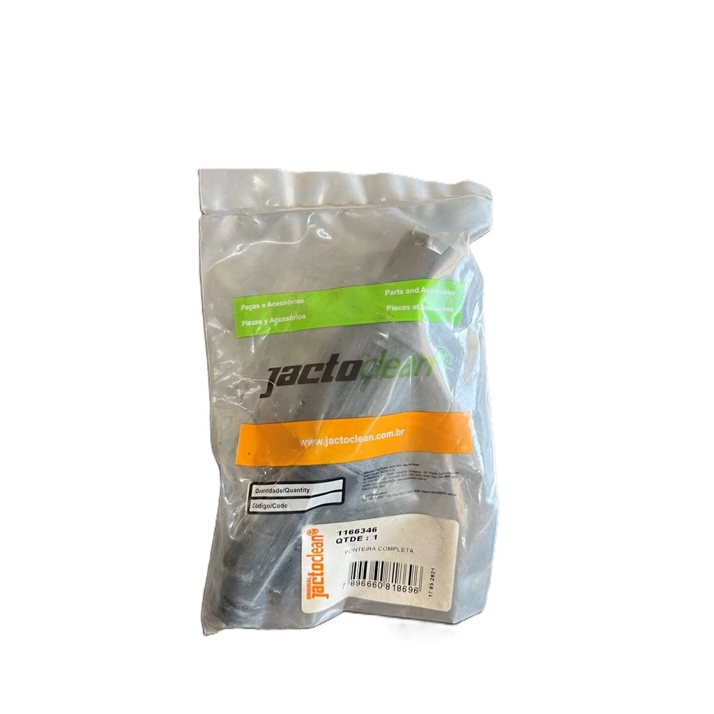 Ponteira Leque Lança Jacto Clean Completa J5000 J6000 Original cód 1166346