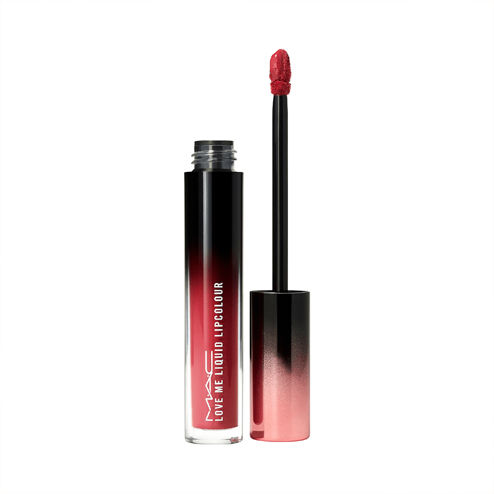 Batom Líquido Mac Love Me Liquid — Ladies