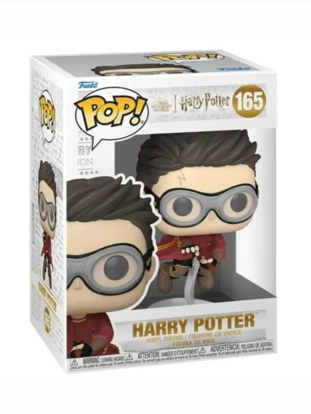 Funko Pop! Filme Harry Potter With Broom #165 — POP, Novo
