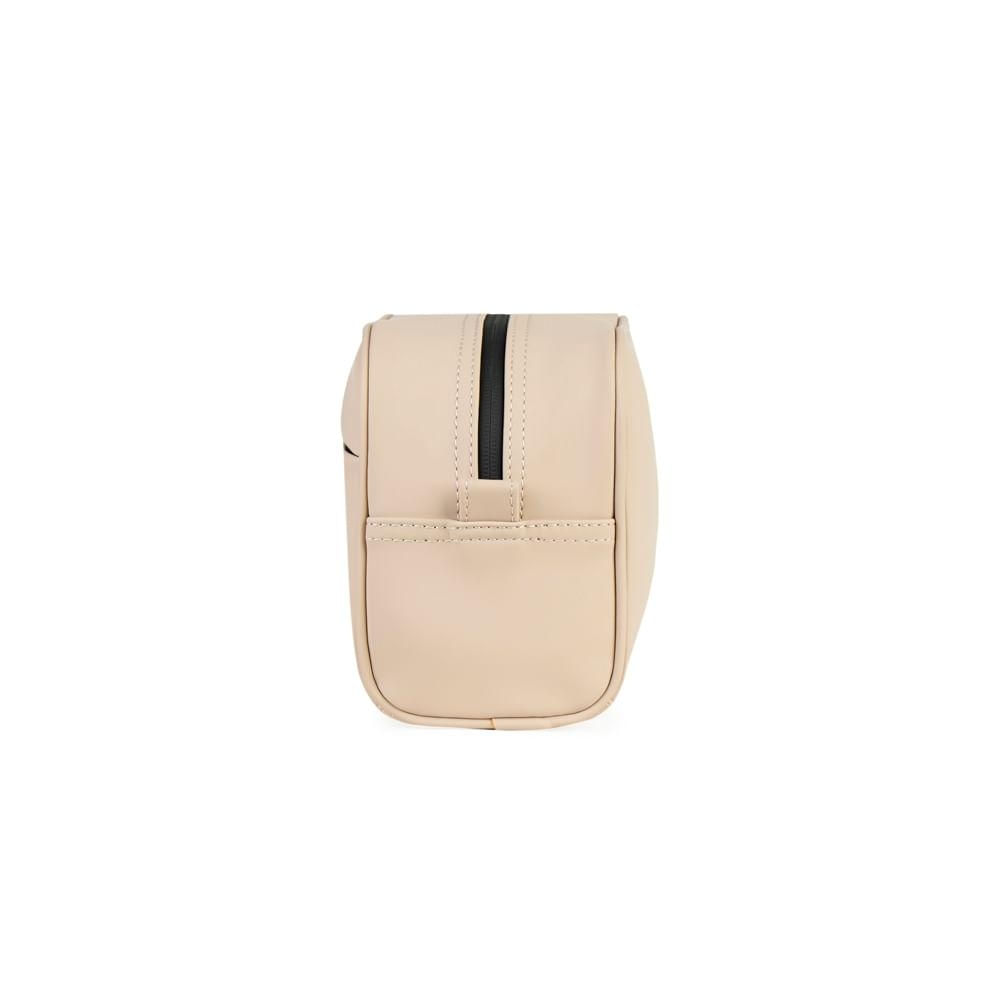 Foto 3 de Necessaire Masculina Executiva Storm Grande Bege G / Bege