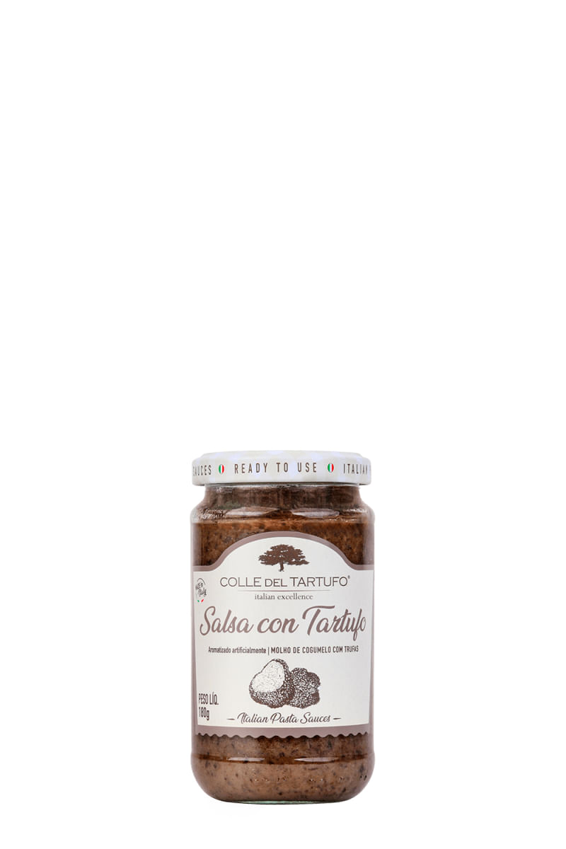Molho Trufado 180g Colle Del Tartufo