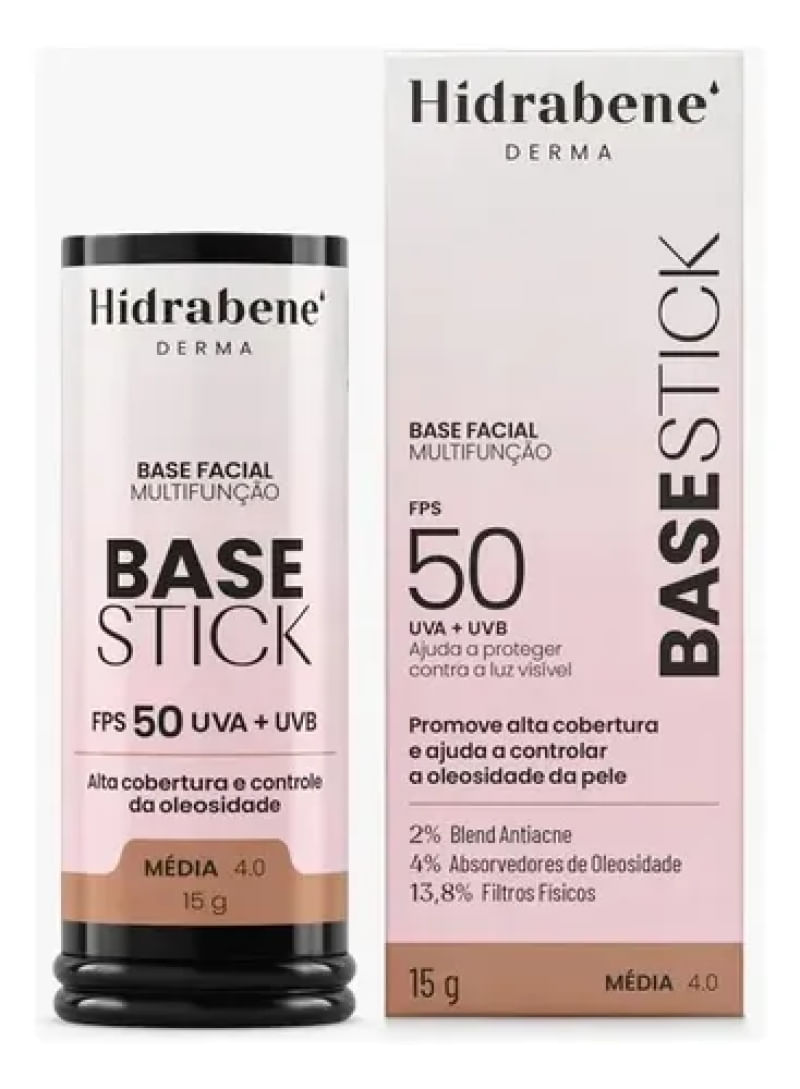 Base Stick Média 4.0 Fps 50 15g | Hidrabene
