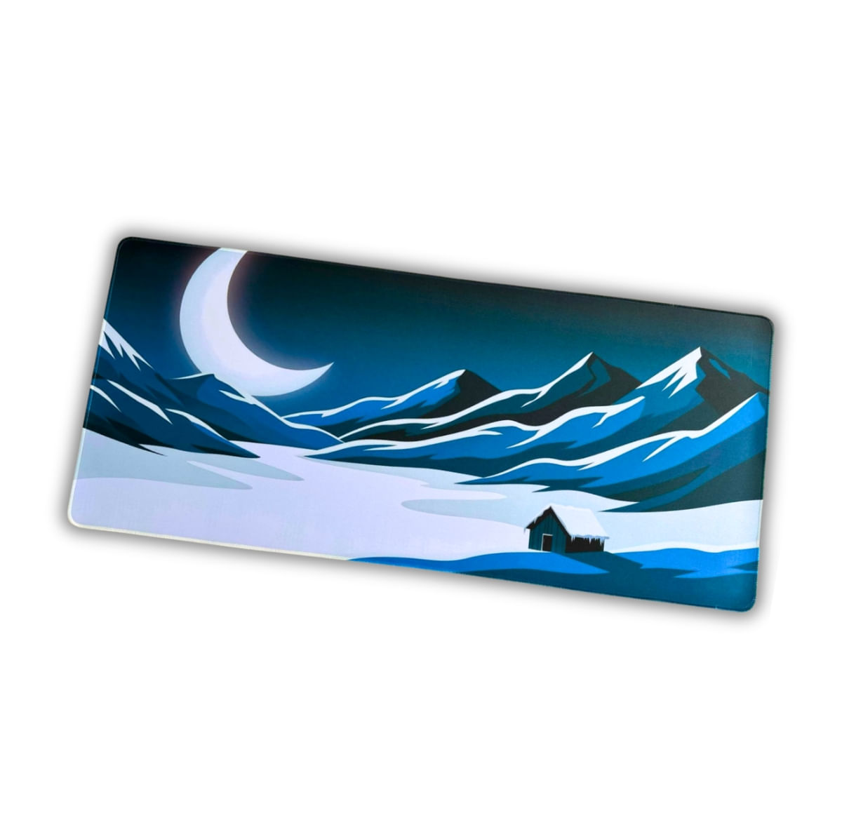 Mousepad Clean Blue Ultra - 900x400mm Borracha 3mm