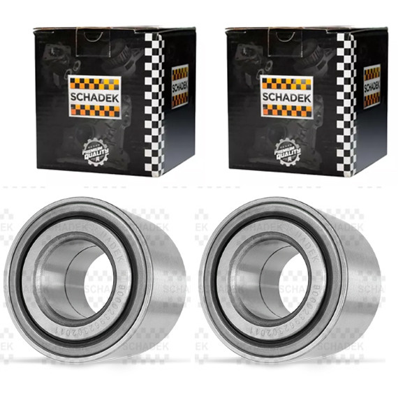 Par Rolamento roda Traseira CLIO 1996 a 2020 SCHADEK