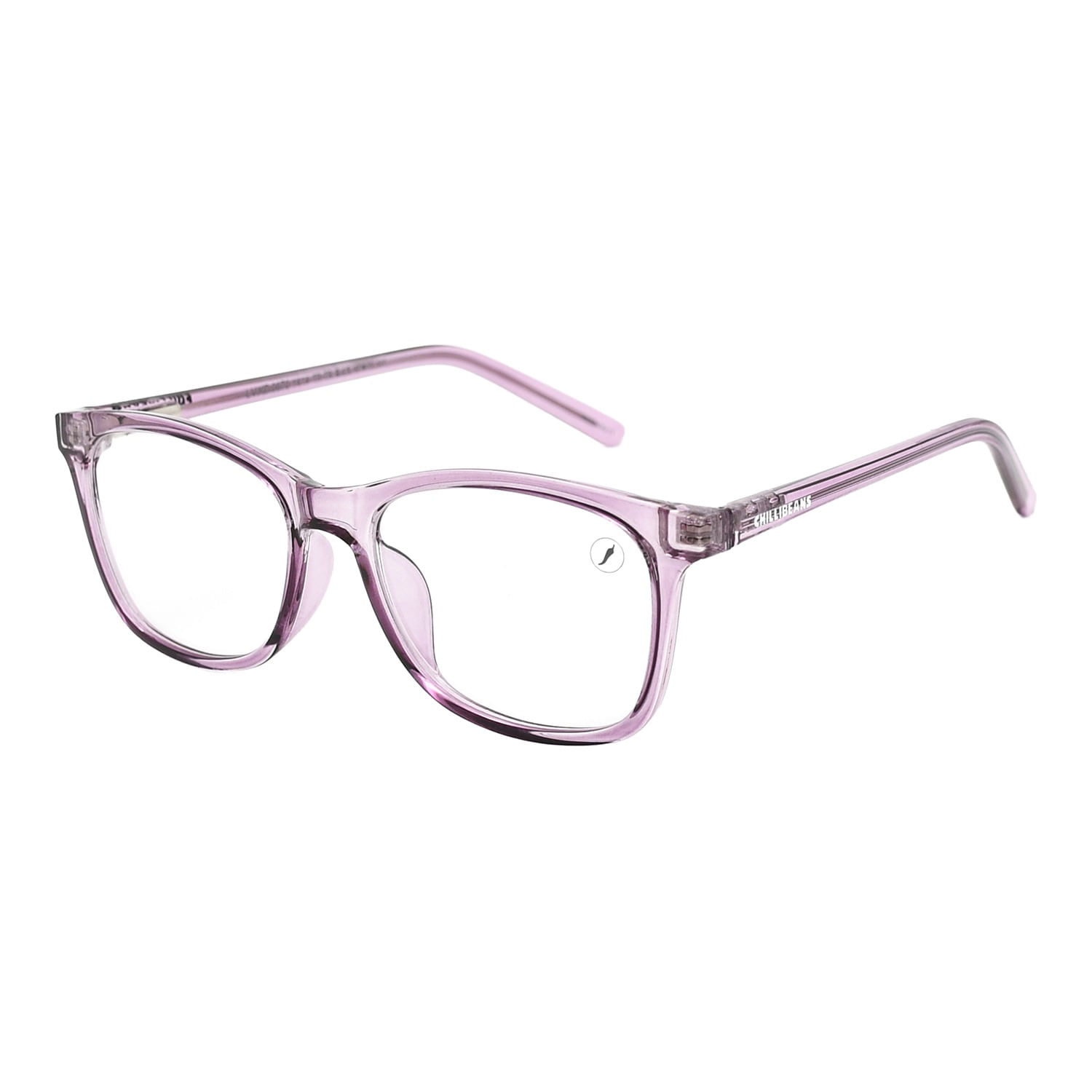 Armação Para Óculos de Grau Infantil Feminino Chilli Beans Cat Roxo LV.KD.0070.1414