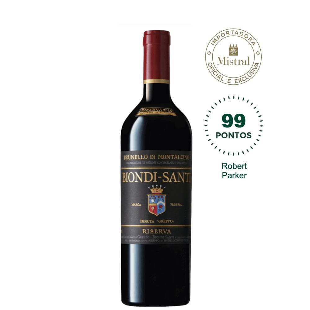 Brunello di Montalcino Riserva 2016 (Biondi Santi) 750ml