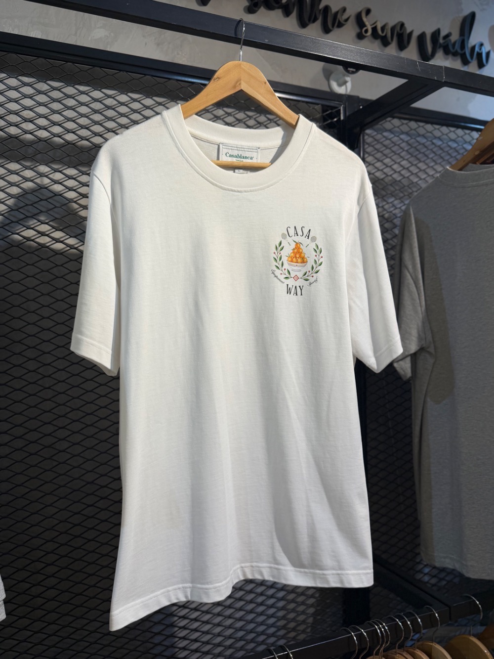 Camiseta Casablanca Casa Way White — XG, Novo
