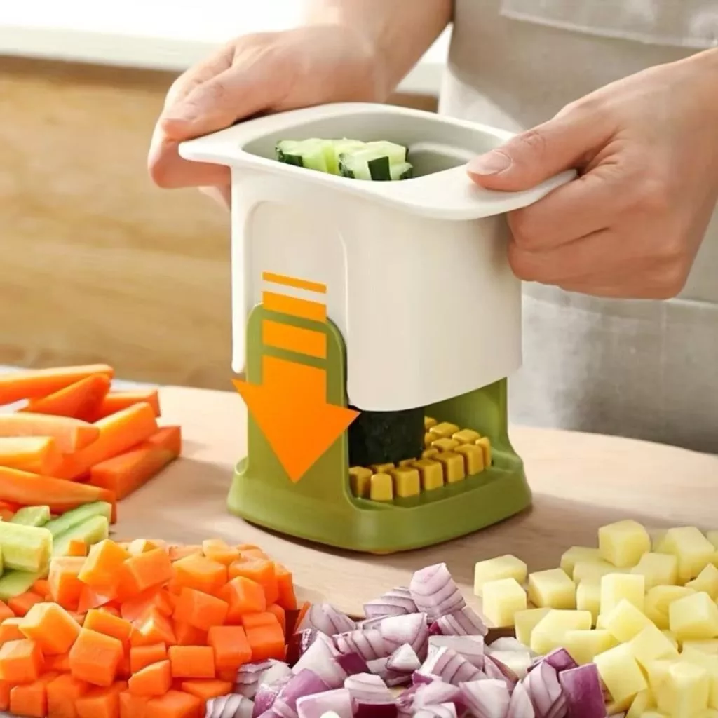 Cortador de Vegetais Fatiador de Legumes Multiuso