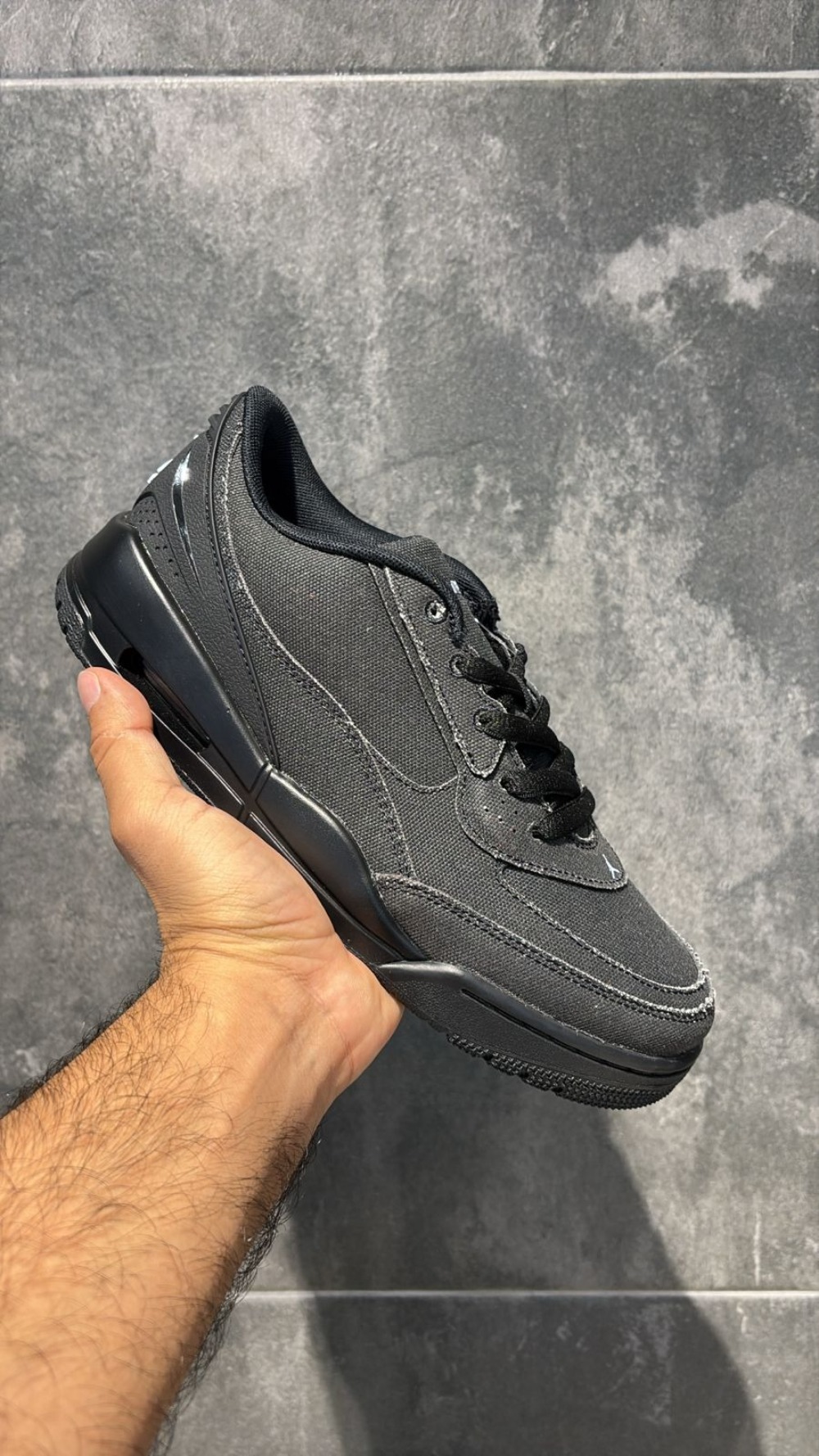 Air Jordan Ultra SP Black Hydrogen Blue — 38 / 39 / 42 / 43 / 44 / 46, Novo