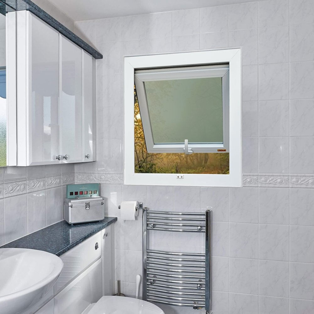 Janela Maxim-Ar PVC Vidro Boreal 60x80cm Brimak