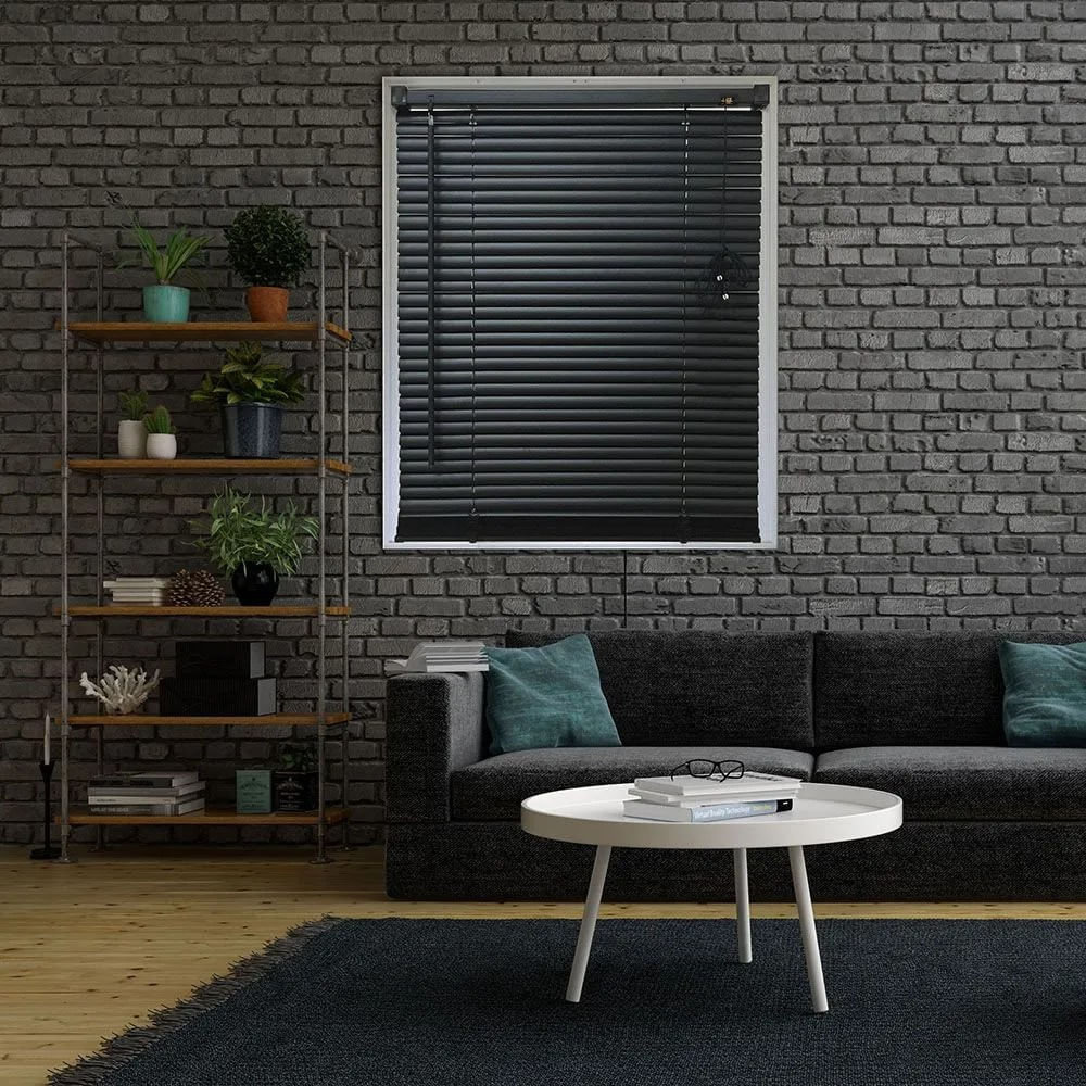 Persiana 140x160cm preta Premier Conthey