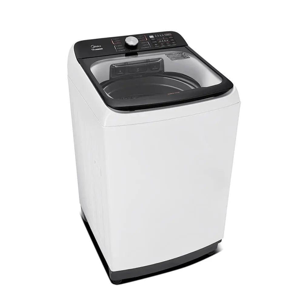 Máquina de Lavar Roupas Midea MA512 15kg Automática Branco com Painel Digital 110V