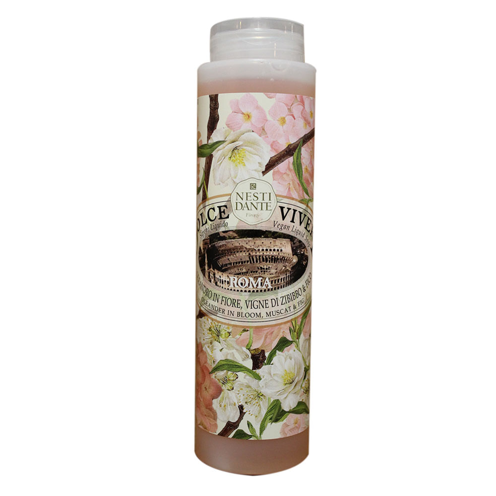 Sabonete Líquido Nesti Dante Dolce Vivere Roma — 300ml