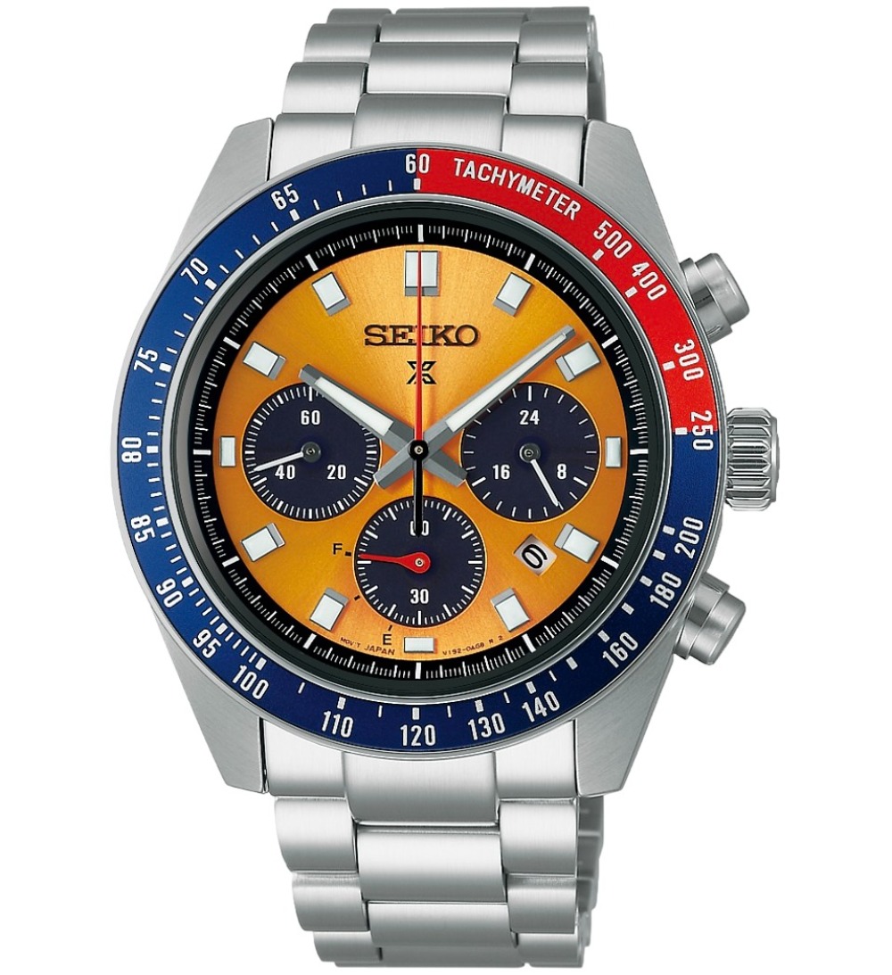 Relógio Seiko Prospex SpeedTimer Pogue 41.4mm — Único, Novo