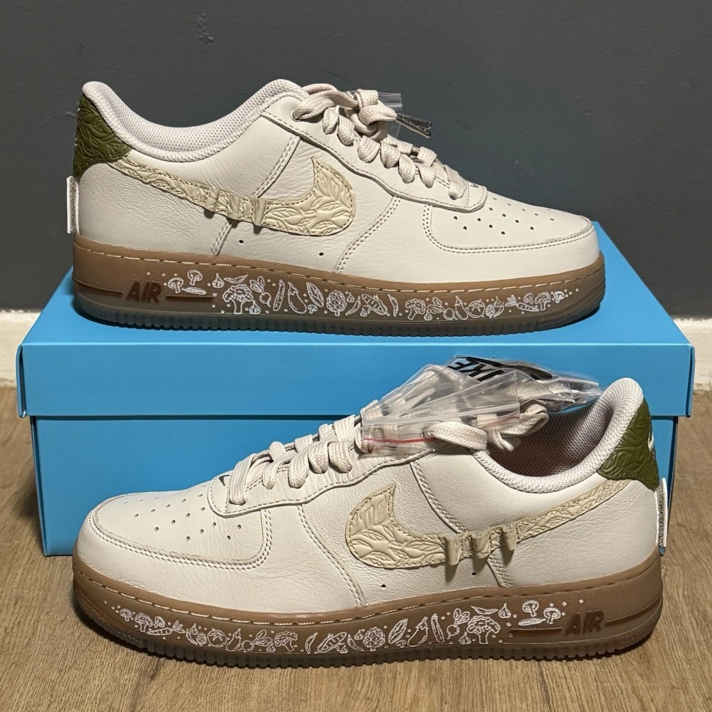 Doernbecher x Nike Air Force 1 Low Oli Fasone-Lancaster — 47, Novo