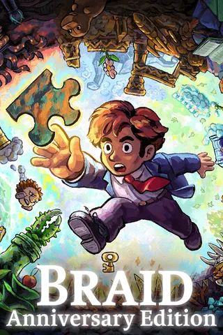 Braid, Anniversary Edition – Steam