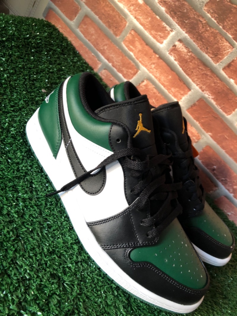 Foto 5 de Air Jordan 1 Low Green Toe — 43, Novo