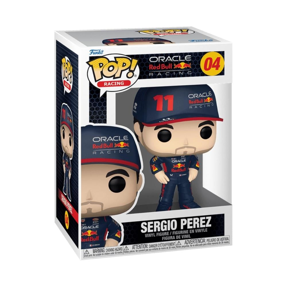 Foto 2 de Boneco Funko Pop! Racing Oracle Red Bull - Sergio Perez