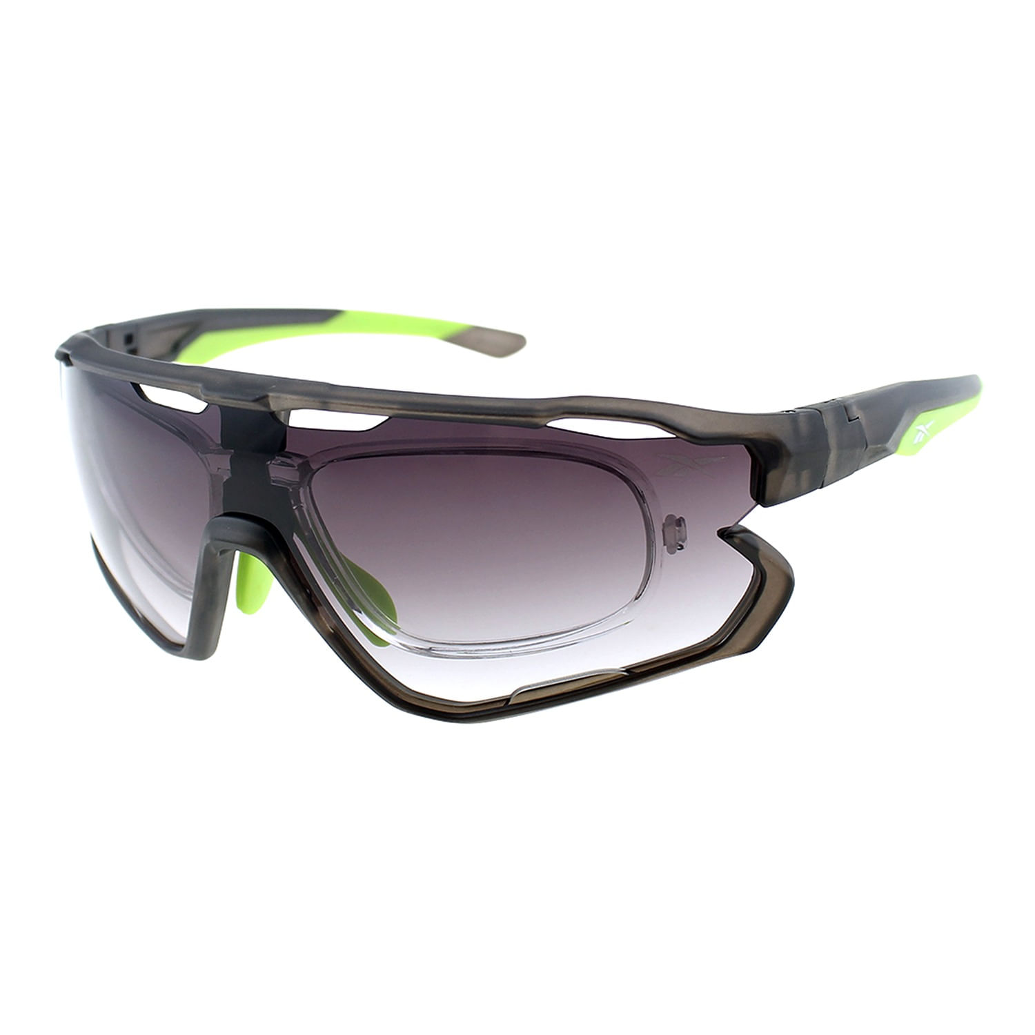 Óculos de Sol Masculino Reebok Flutuante Degradê Preto OC.ES.1639.2001