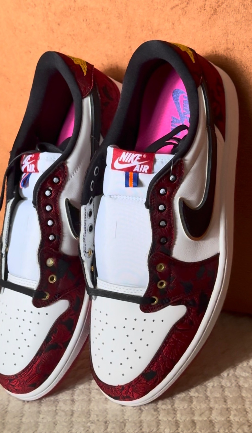 Air Jordan 1 Low Last Dance At The Garden Varsity Red — 45, Novo