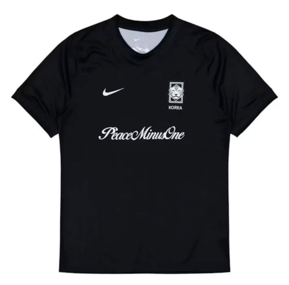PEACEMINUSONE x South Korea x Nike Camiseta Korea Black (Asian Size) — M, Novo