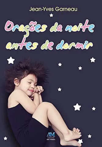 Livro - Orações da noite antes de dormir