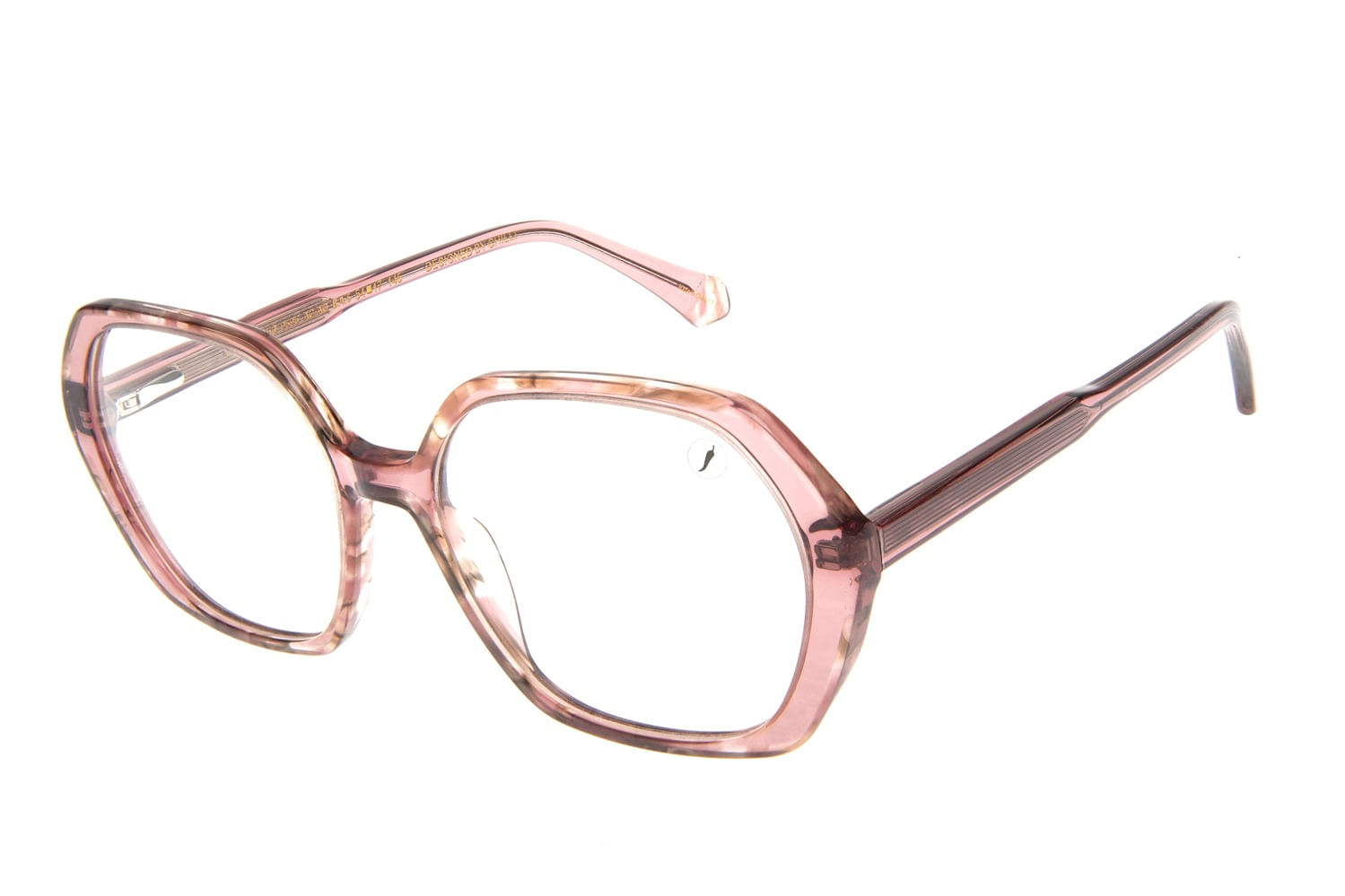 Armação Para Óculos de Grau Feminino Chilli Beans Rosé LV.AC.0950.9595 M