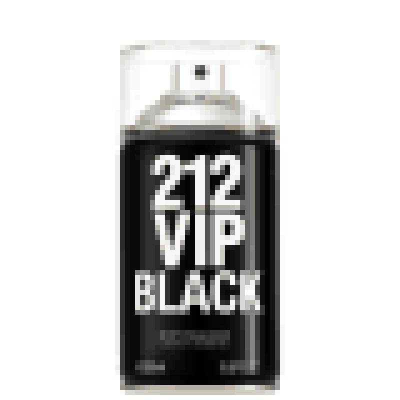 CAROLINA HERRERA BODY FRAGRANCE 212 VIP BLACK MEN SPRAY 250ML