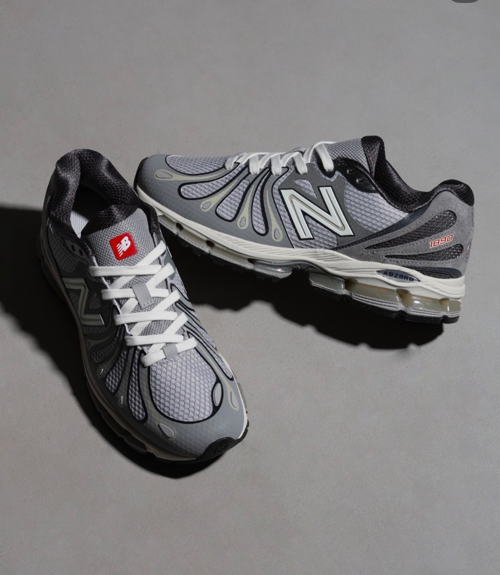New Balance Abzorb 1890 Grey Days Slate Grey Shipyard — 42, Novo