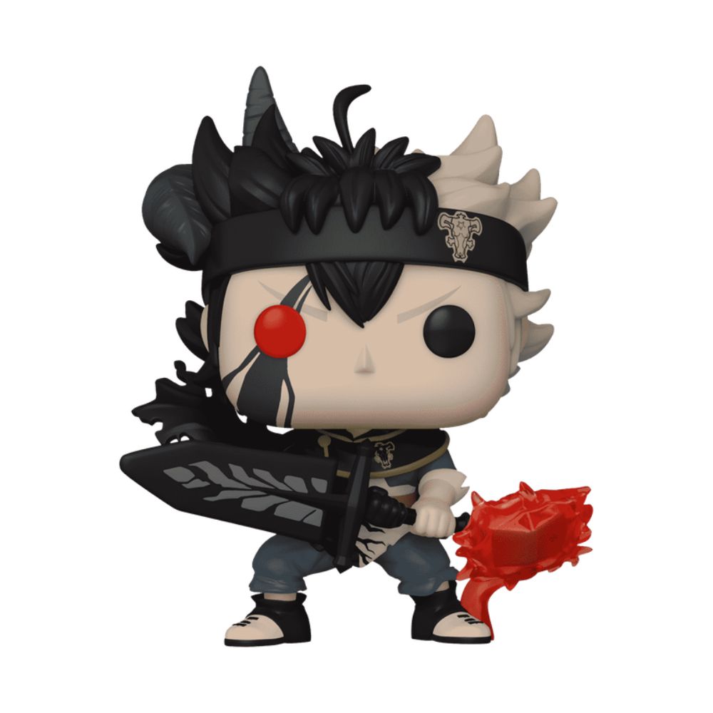 Foto 3 de Boneco Funko Pop! Black Clover - Asta Black Divider