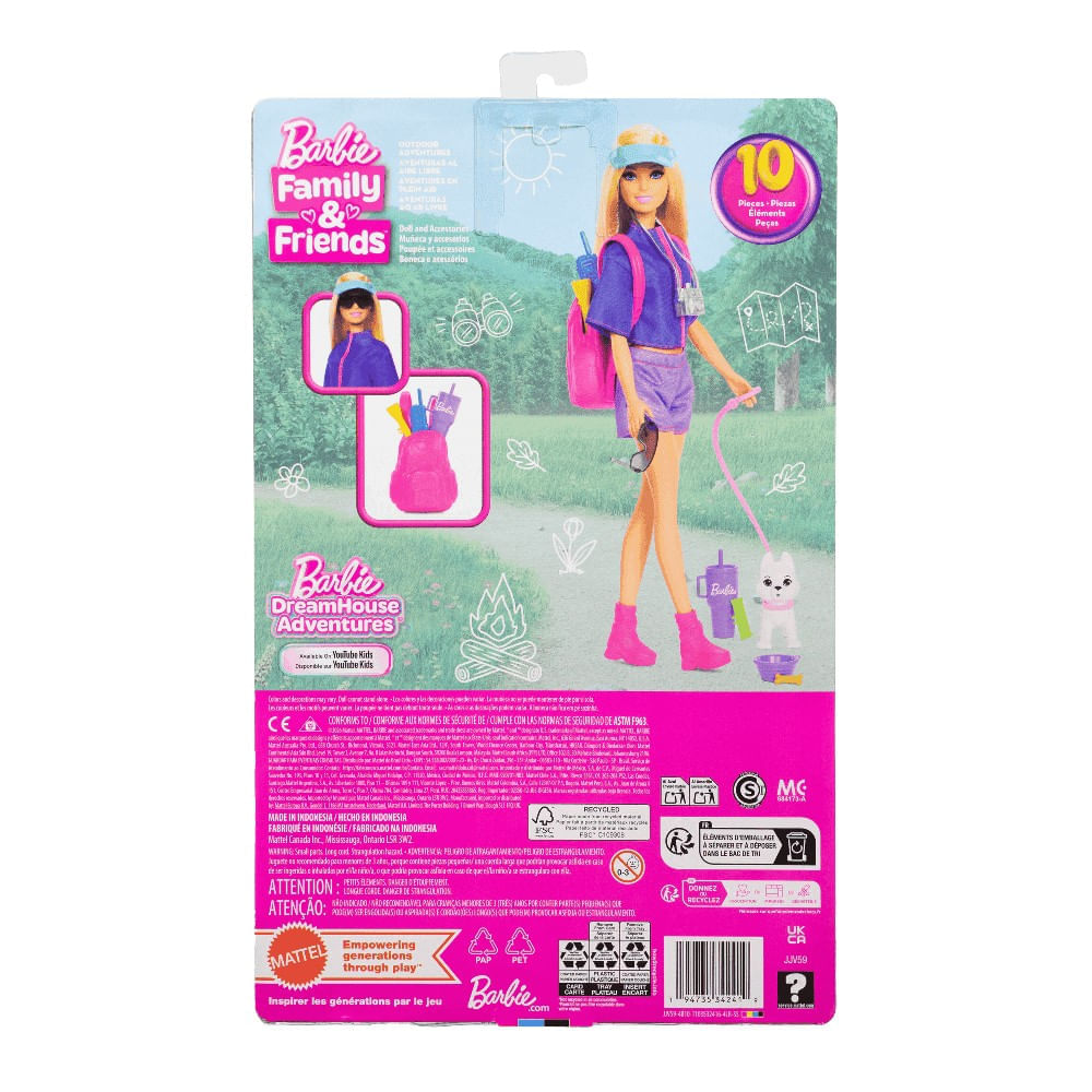 Foto 5 de Barbie Malibu com Cachorrinho - Mattel