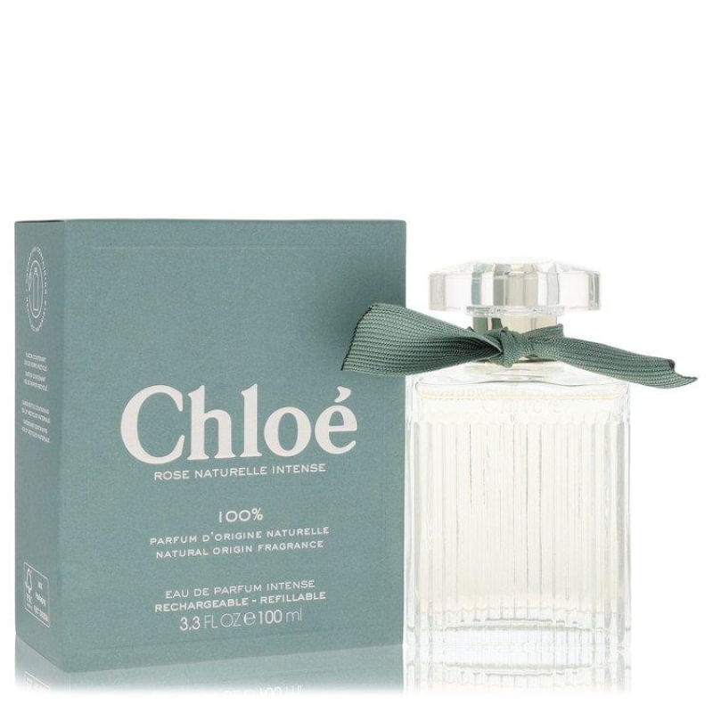 Perfume Chloe Rose Naturelle Intense 100 ML Eau De Parfum Refillable Spray Feminino