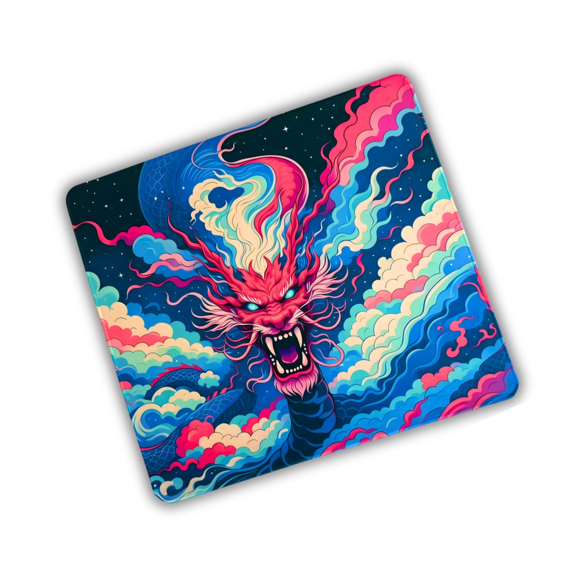 Mousepad Dragão Max - 450x400mm Borracha 3mm