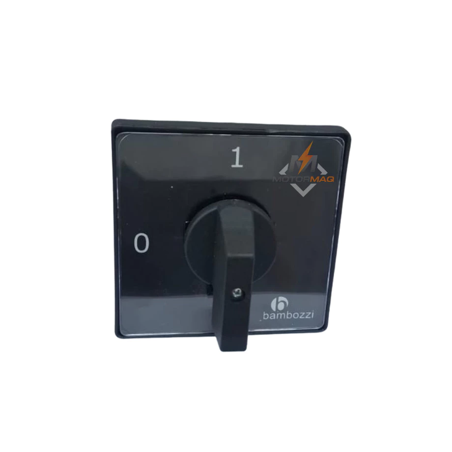 Chave Liga Desliga MÁQUINA DE SOLDA BAMBOZZI Trr 2600 / Piccola 400