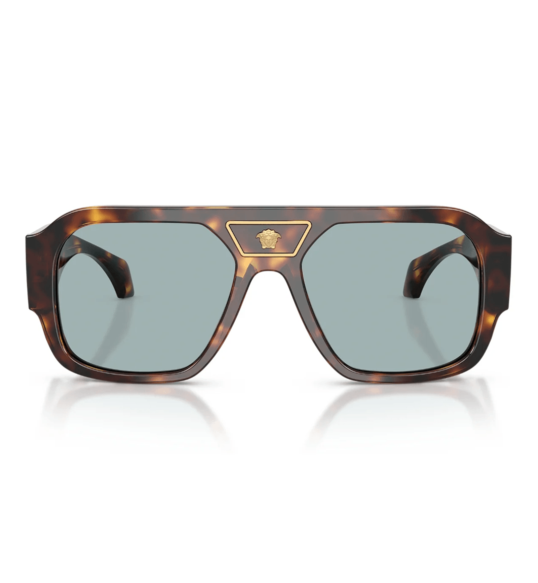 Óculos de Sol Masculino Versace VE4508U Tartaruga