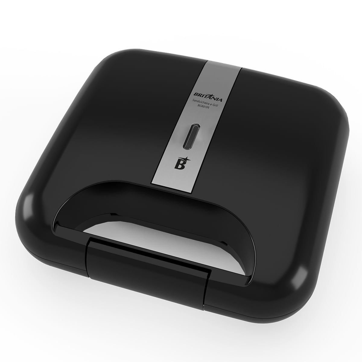 Sanduicheira e Grill Britânia BGR01PI 2 em 1 750W 220