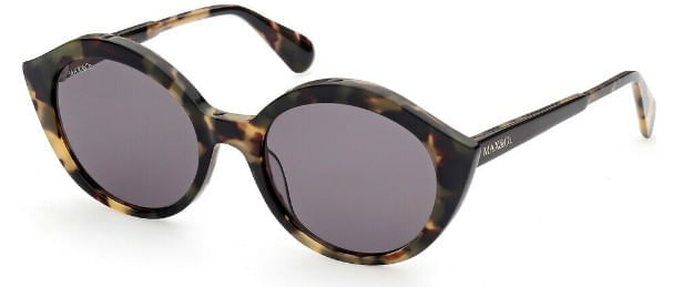 Óculos de sol Max&Co, modelo MO0030, cor 55N, tamanho 54