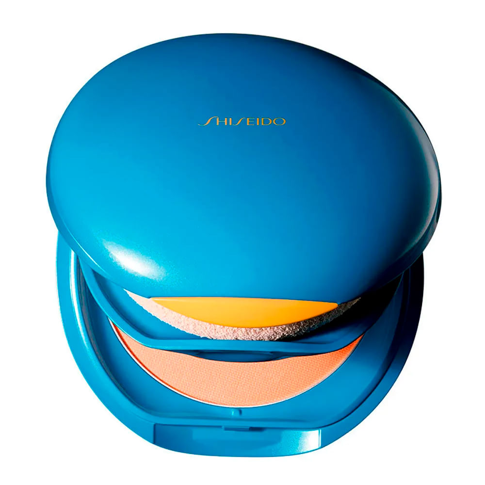 Base Facial UV Protective Compact Foundation FPS35 Shiseido Refil — Dark Beige