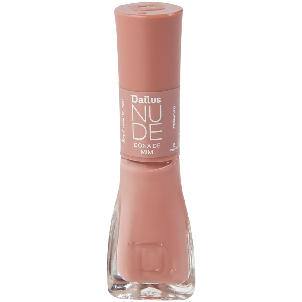 Esmalte Cremoso Dailus – Nude Tons Claros — Dona de Mim