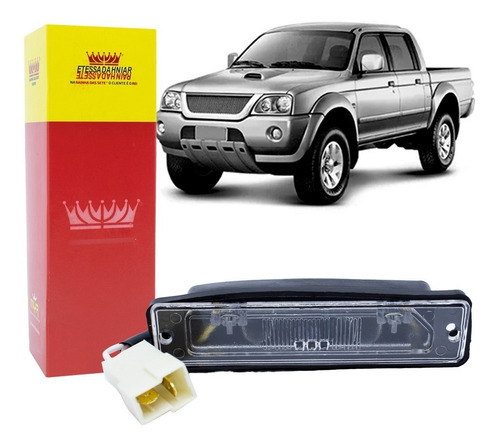 Lanterna De Placa L200 Pajero 2001... Ld/le Traseira