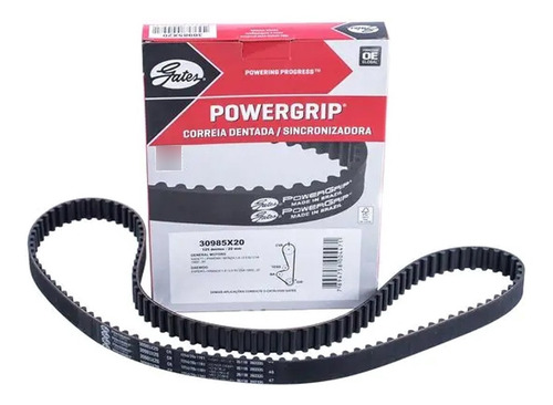 Correia Dentada Gm Monza 1.8 2.0 89/95 Cva