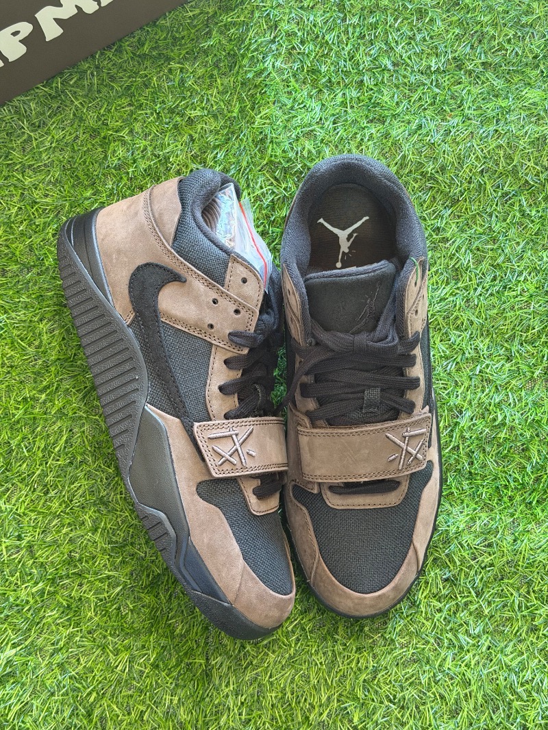 Foto 3 de Travis Scott x Jordan Jumpman Jack TR Dark Mocha — 43, Novo